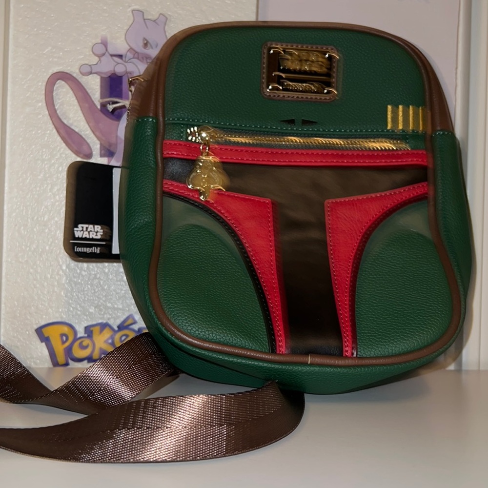 Boba Fett Loungefly Crossbody